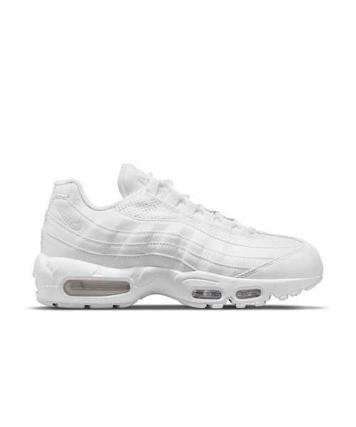 NIKE(ナイキ)/ナイキ ウィメンズ エア マックス 95/WHITE/WHITE-METALLICSILVER