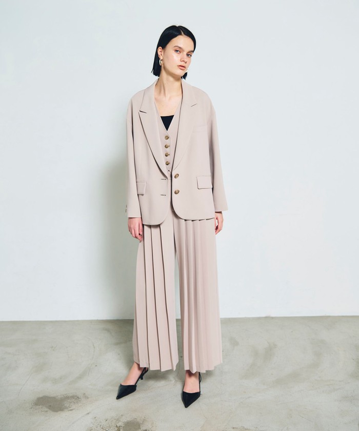 グレースコンチネンタル⭐️ トリアセオーバーサイズジャケット　サイズ36 トリアセオーバーサイズジャケット(505896499)｜阪急百貨店公式