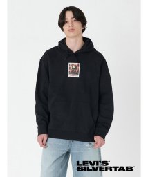 Levi's/SILVERTAB（TM） グラフィックフーディー ブラック POLAROID/505901708