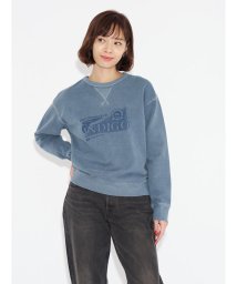 Levi's/クルーネック スウェットシャツ ブルー INDIGO/505901753