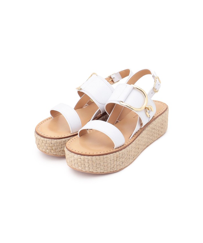 ホワイト系｜サンダル｜GRACE CONTINENTAL(グレース