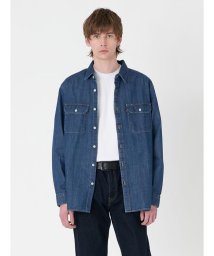 Levi's/JACKSON ワーカーシャツ ダークインディゴ STERLING DARK WASH/505916800