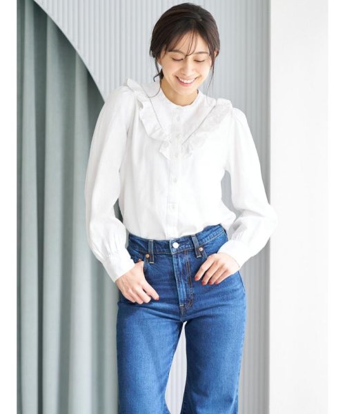 Levi's(リーバイス)/CARINNA ブラウス ホワイト BRIGHT WHITE/NEUTRALS