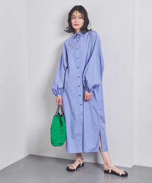 別注】＜TICCA＞ストライプ シャツワンピース - 購入超高品質