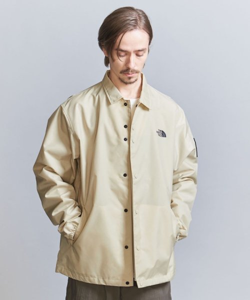 BEAUTY&YOUTH UNITED ARROWS(ビューティーアンドユース　ユナイテッドアローズ)/＜THE NORTH FACE＞ コーチ ジャケット/NATURAL