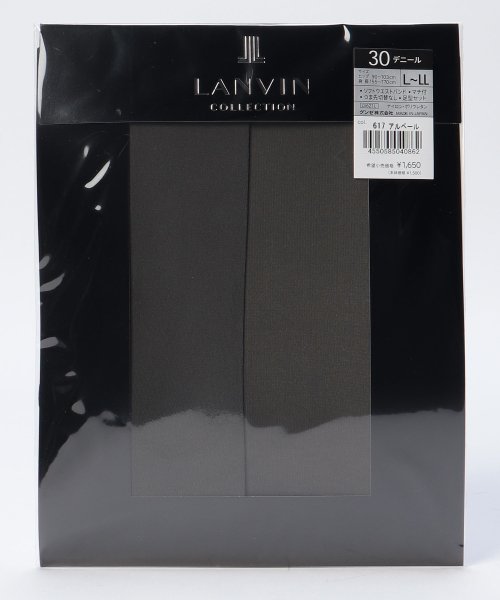 LANVIN Collection（Socks）(ランバンコレクション（ソックス）)/30dタイツ/アルベール