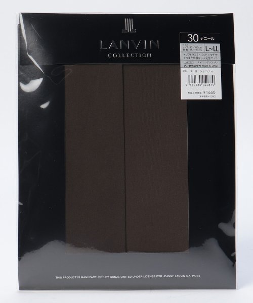 LANVIN Collection（Socks）(ランバンコレクション（ソックス）)/30dタイツ/シャンティ