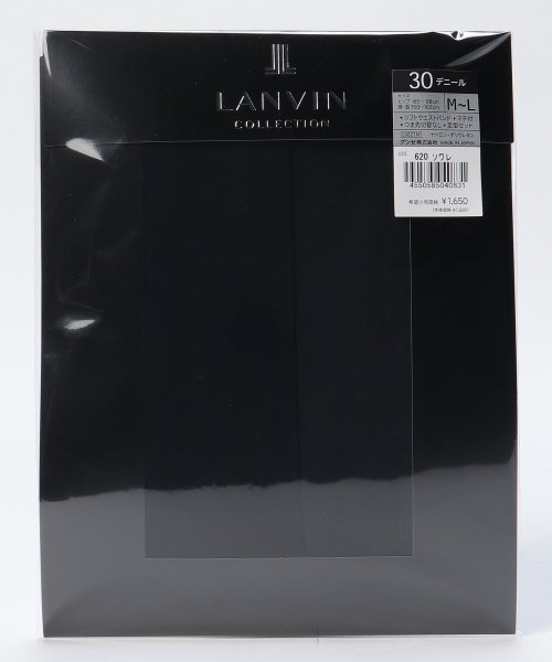 LANVIN Collection（Socks）(ランバンコレクション（ソックス）)/30dタイツ/ソワレ