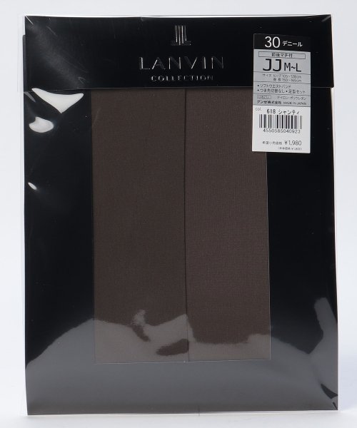 LANVIN Collection（Socks）(ランバンコレクション（ソックス）)/30dタイツ　　　　　　　　　　　(LV621の特別サイズ）/シャンティ