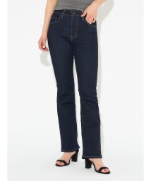 Levi's/725（TM） ハイウエスト ブーツカット ダークインディゴ BLUE WAVE RINSE/505937690