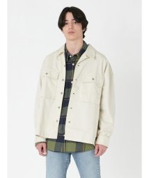 Levi's/メカニック オーバーシャツ ホワイト OATMEAL/505937727