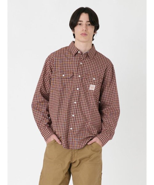 Levi's(リーバイス)/WORKWEAR クラシック ワーカーシャツ レッド/REDS