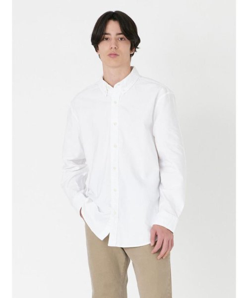 Levi's(リーバイス)/AUTHENTIC ボタンダウンシャツ ホワイト BRIGHT WHITE/NEUTRALS