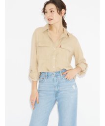 Levi's/ユーティリティシャツ ベージュ SAFARI/505937762