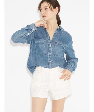 Levi's/ユーティリティシャツ インディゴ IN PATCHES/505937763