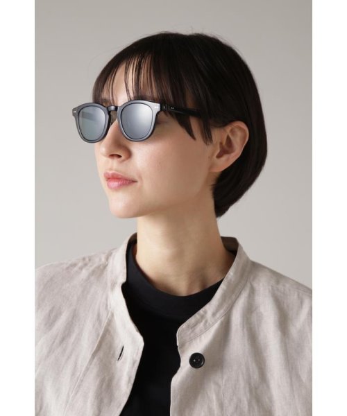 MARGARET HOWELL(マーガレット・ハウエル)/WELLINGTON SUNGLASSES/BLACK