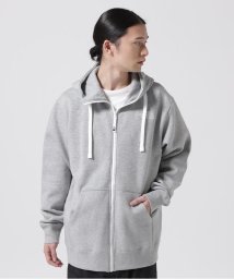 LHP(エルエイチピー)/THE NORTH FACE/ザ・ノースフェイス/Rearview Full Zip Hoodie/リアビューフルジップフーディ/グレー