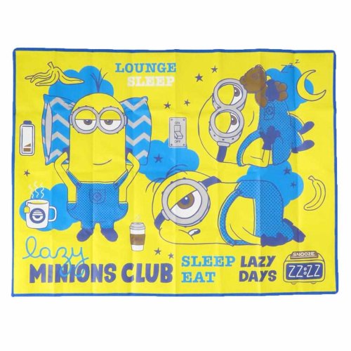 ミニオンズ ピクニック用品 レジャーシート スリープチーム 