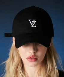 Varzar(バザール)/【Varzar / バザール】3D Monogram logo over fit ball cap キャップ 帽子/ブラック 