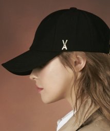 Varzar(バザール)/【Varzar / バザール】GOLD STUD OVER FIT BALL CAP キャップ 帽子/ブラック 