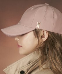 Varzar(バザール)/【Varzar / バザール】GOLD STUD OVER FIT BALL CAP キャップ 帽子/ピンク