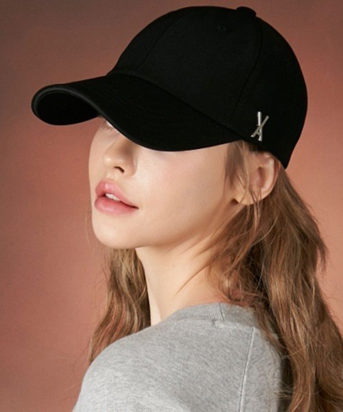 Varzar(バザール)/【Varzar / バザール】Silver stud over fit ball cap キャップ 帽子/ブラック 