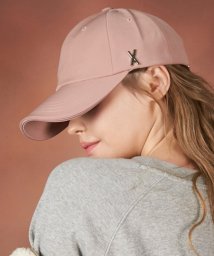 Varzar(バザール)/【Varzar / バザール】Silver stud over fit ball cap キャップ 帽子/ピンク