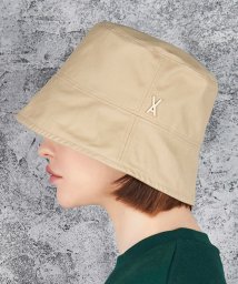 Varzar/【Varzar/バザール】ハット バケットハット バケハ 帽子 コットン100% 紫外線対策 韓国 STUD DROP OVER FIT BUCKET HAT/505942481