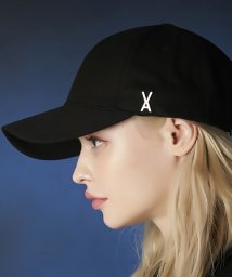 Varzar(バザール)/【Varzar / バザール】STUD LOGO OVER FIT BALL CAP キャップ 帽子/ブラック 