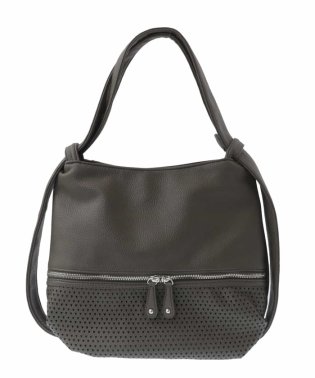 MK MICHEL KLEIN BAG/[2WAY/人気の定番BAG]スライドショルダーパンチングデザインミニバッグ/505943909