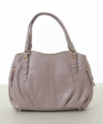 MK MICHEL KLEIN BAG/【2WAY】サイドファスナーラウンドギャザートートバッグ/505943914