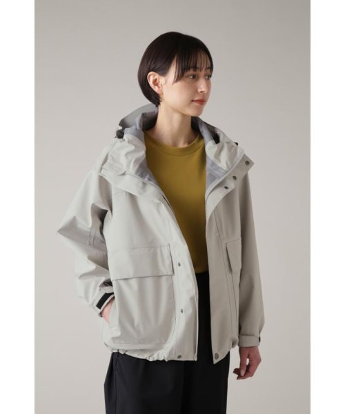 MARGARET HOWELL(マーガレット・ハウエル)/GORE－TEX WATER PROOFED POLYESTER POPLIN/STONE3