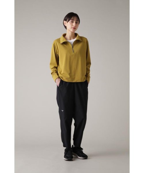 MARGARET HOWELL(マーガレット・ハウエル)/STRETCH POLYESTER POPLIN/BLACK