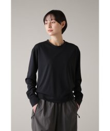 MARGARET HOWELL(マーガレット・ハウエル)/RECYCLE POLYESTER JERSEY/BLACK