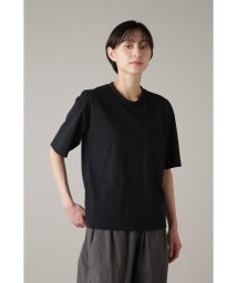 MARGARET HOWELL(マーガレット・ハウエル)/COTTON POLYESTER JERSEY/BLACK