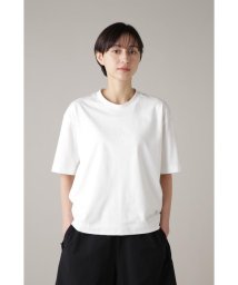 MARGARET HOWELL(マーガレット・ハウエル)/COTTON POLYESTER JERSEY/WHITE