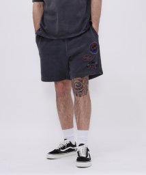 AVIREX/FADE WASH PATCH SHORT PANTS / フェイドウォッシュ パッチ ショートパンツ / AVIREX / アヴィレックス/505944044