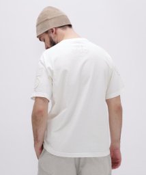 AVIREX(AVIREX)/FADE WASH WARBUCKS PATCH T－SHIRT/オフホワイト3