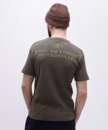 AVIREX/WAFFLE T－SHIRT JACKSONVILLE / ワッフル Tシャツ ジャクソンビル/505944057