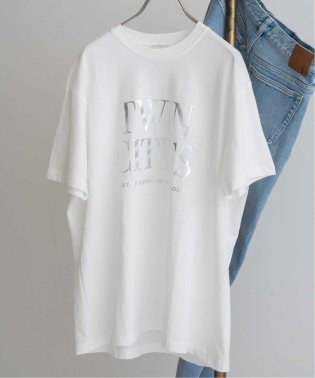 Spick & Span/≪予約≫箔ロゴプリントTシャツ/505944198