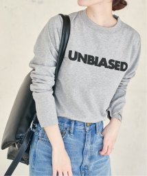 JOURNAL STANDARD(ジャーナルスタンダード)/《追加》UNBIASEDロングスリーブ TEE/グレー