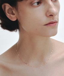 les bon bon/【les bon bon / ルボンボン】noble necklace BOB419 ネックレス 華奢 10金 ゴールド/505944234