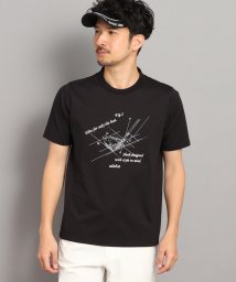 adabat(アダバット)/ギア ロゴデザイン 半袖Tシャツ/ブラック（019）