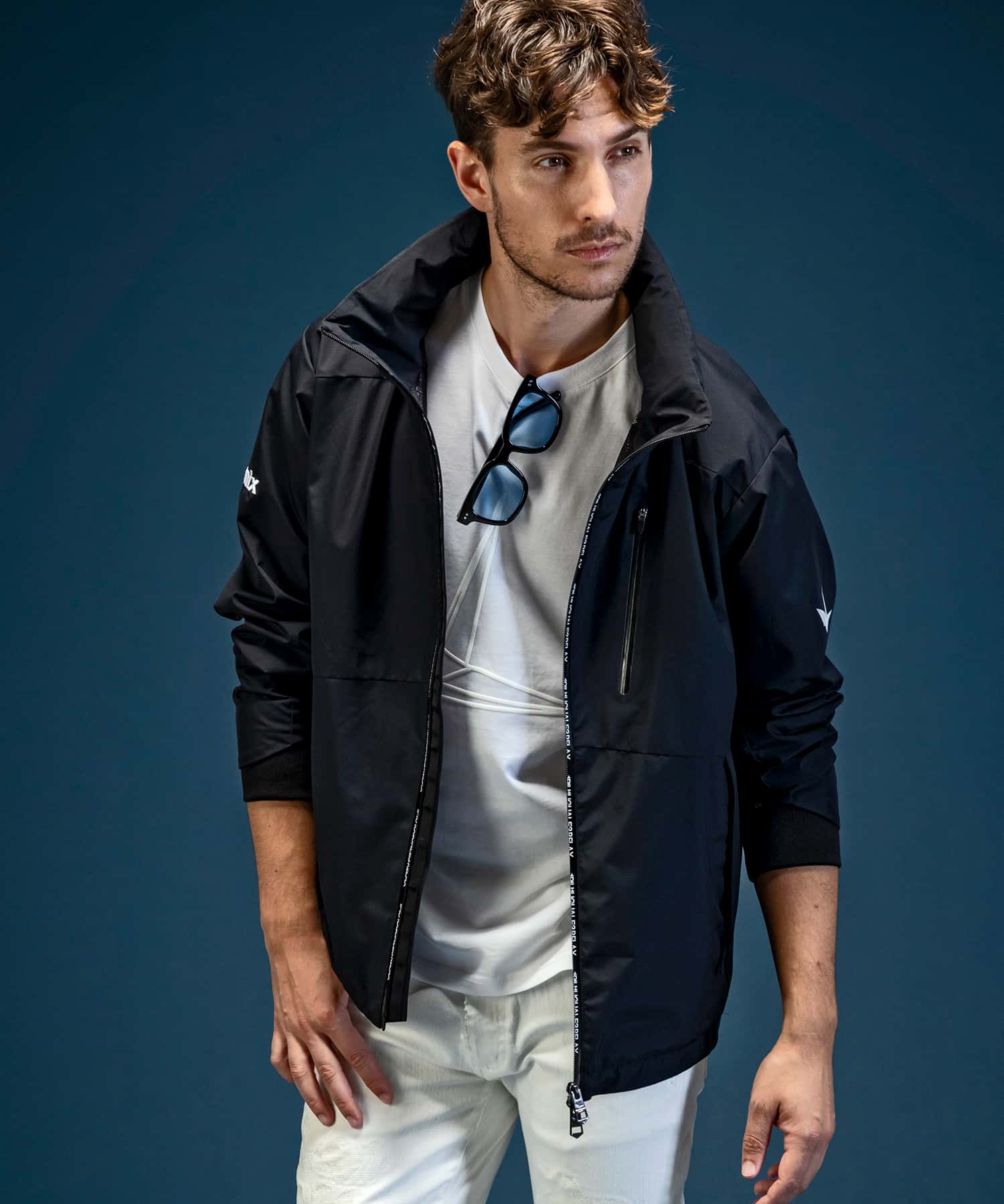 新品 Lサイズ 1PIU1UGUALE3 RELAX +phenix MA-1 1PIU1UGUALE3 RELAX × +phenix 24SS