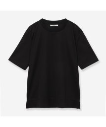 R-ISM(リズム)/コットンスムースTシャツ(大人のTシャツ)/ブラック