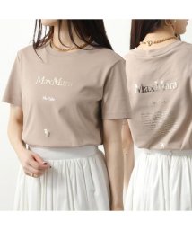 S MAX MARA/S MAX MARA The Cube 半袖 Tシャツ QUIETO ロゴ プリント/505944651