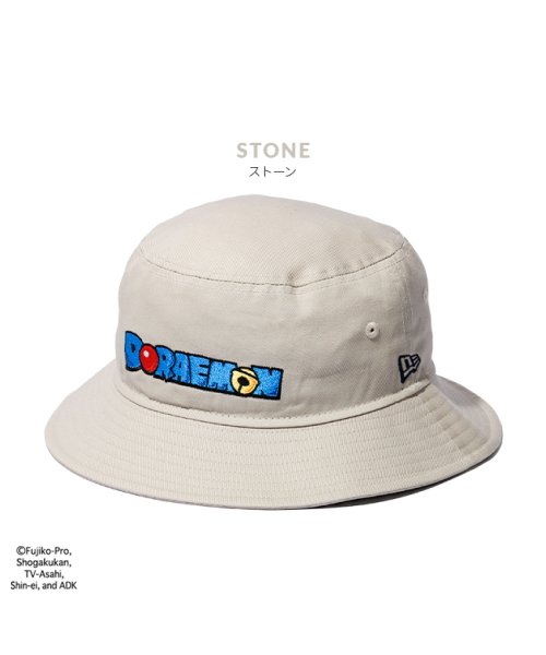 NEW ERA(ニューエラ)/限定品 ニューエラ バケットハット ドラえもん メンズ レディース ブランド バケハ ウーブンワッペン 帽子 NEW ERA 14174551 14174550/その他