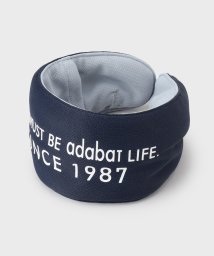 adabat(アダバット)/ロゴデザイン ネッククーラー/ネイビー（094）