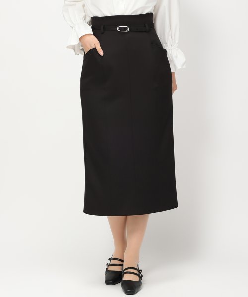 セール】【2024春夏新作】ハイウエストタイトステッチスカート  