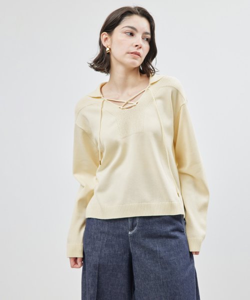 セーラーカラーニット 品番